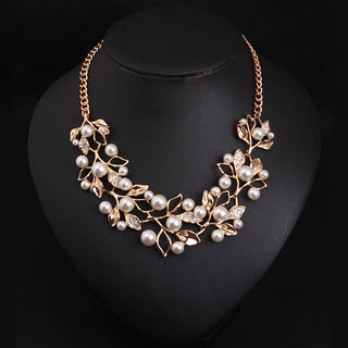 Simulated Pearl Necklaces & Pendants for Women Collares Ethnic Jewelry for Personalized Gifts