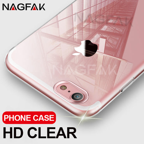 Transparent Case For iPhone 6