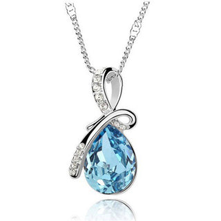 Austrian Crystal Necklace Pendants Jewellery